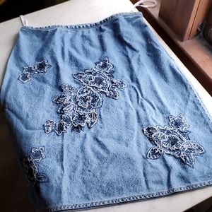 Jean skirt